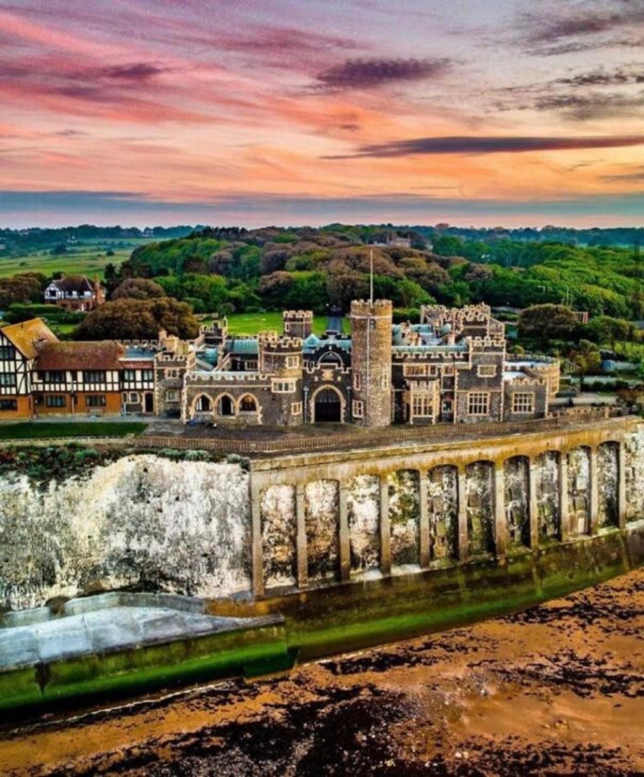 Luxury Ocean & North Foreland Golf View By Adliv Broadstairs Exteriér fotografie